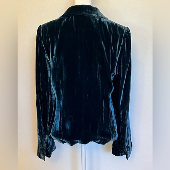 Caslon Velvet Blazer 12 - Picture 4 of 15